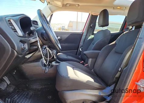 2015 Jeep Renegade Latitude from USA, damaged, VIN ZACCJABT1FPC02064